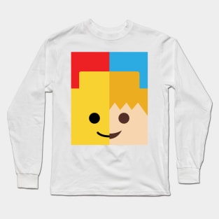 Lego Playmobil Long Sleeve T-Shirt